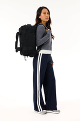 The Sport Duffle Backpack in Black