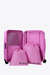 The Carry-On Roller in Berry