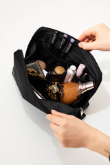 Resale The Medium Cosmetic Pouch in Black