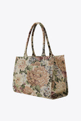 The Book Tote in Vintage Floral