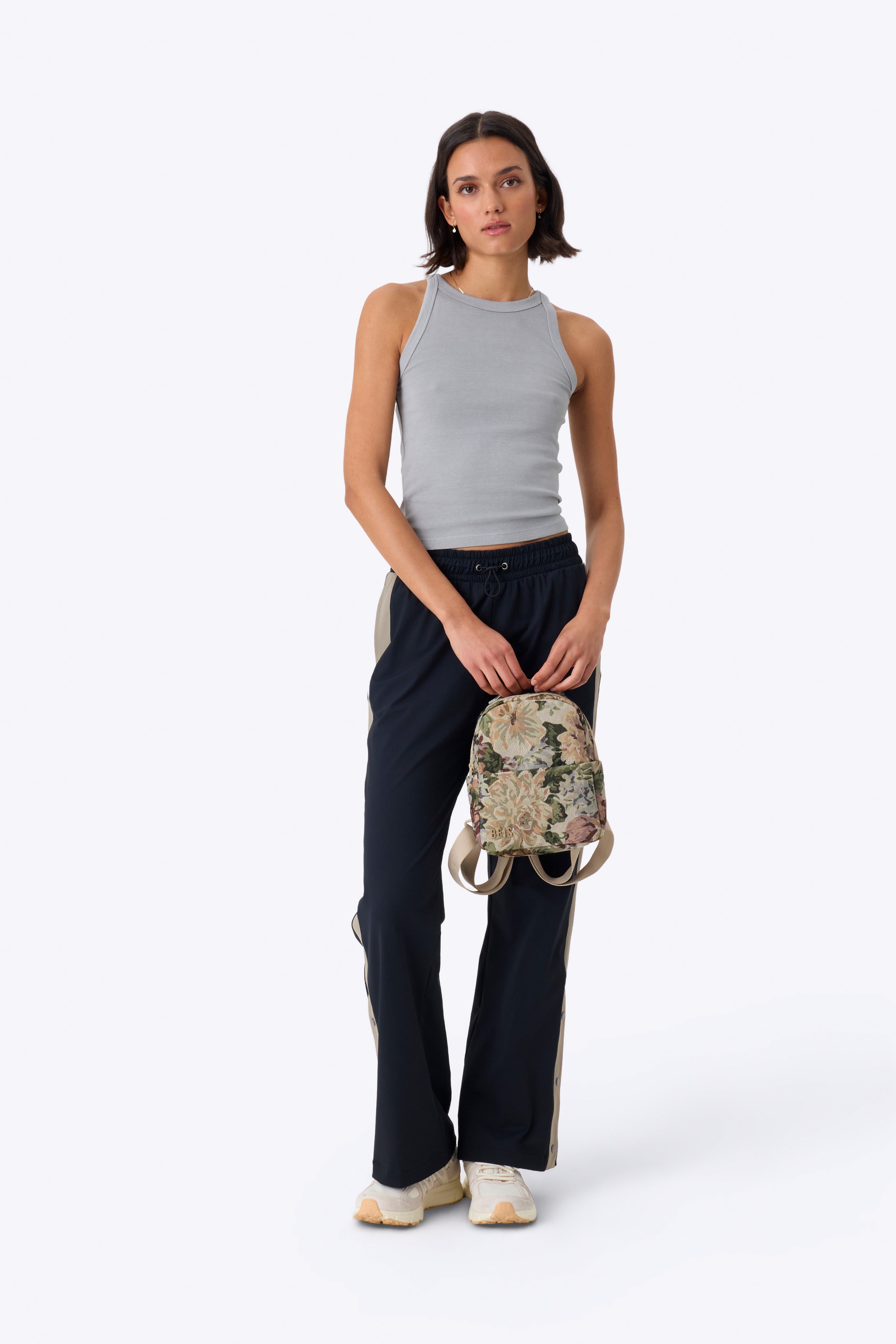 The Mini Backpack in Vintage Floral