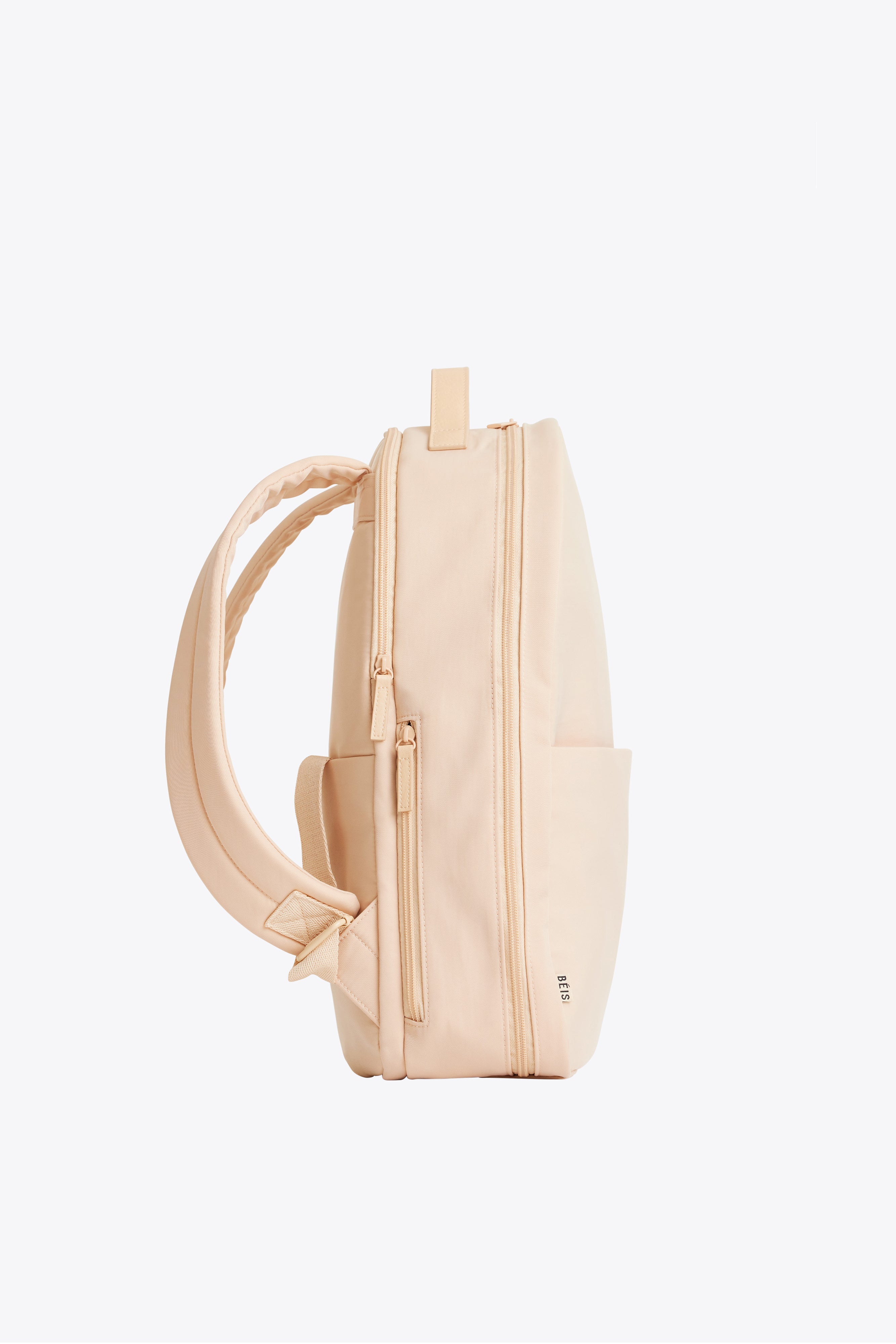 The Commuter Backpack in Beige