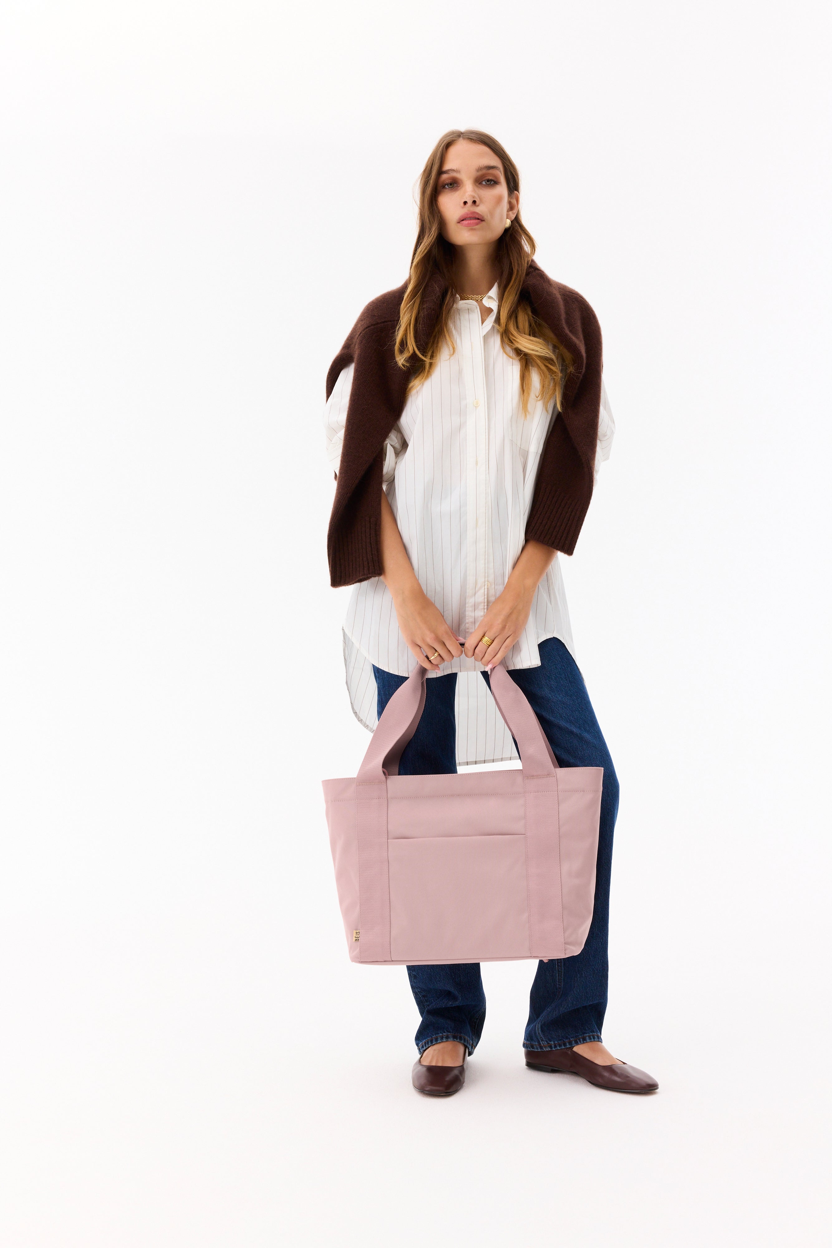 Resale The Tote in Atlas Pink