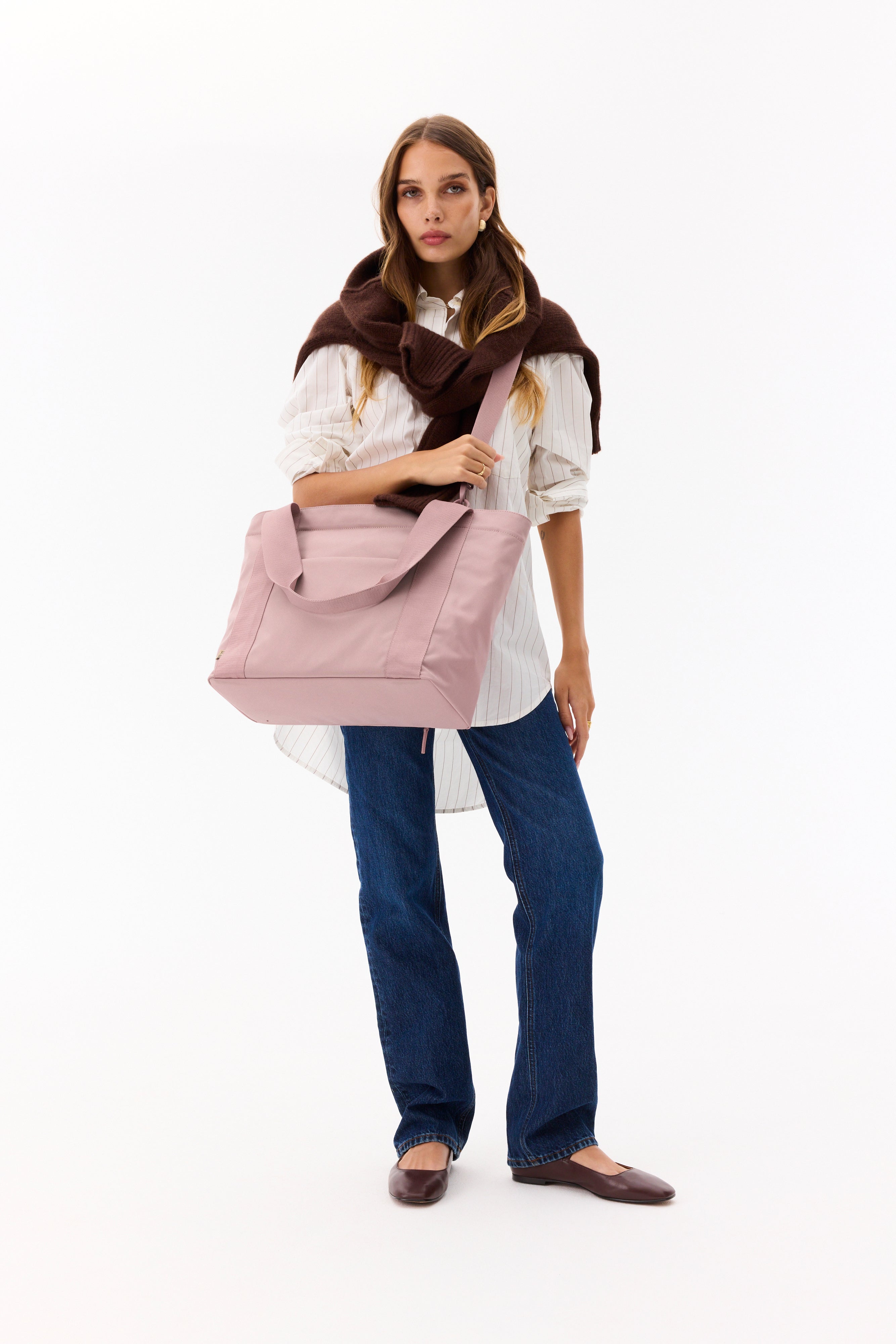 Resale The Tote in Atlas Pink