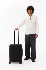 The Carry-On Luggage Cover in Black