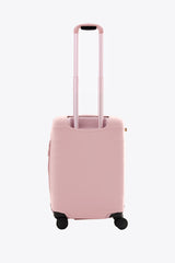 The Carry-On Luggage Cover in Atlas Pink