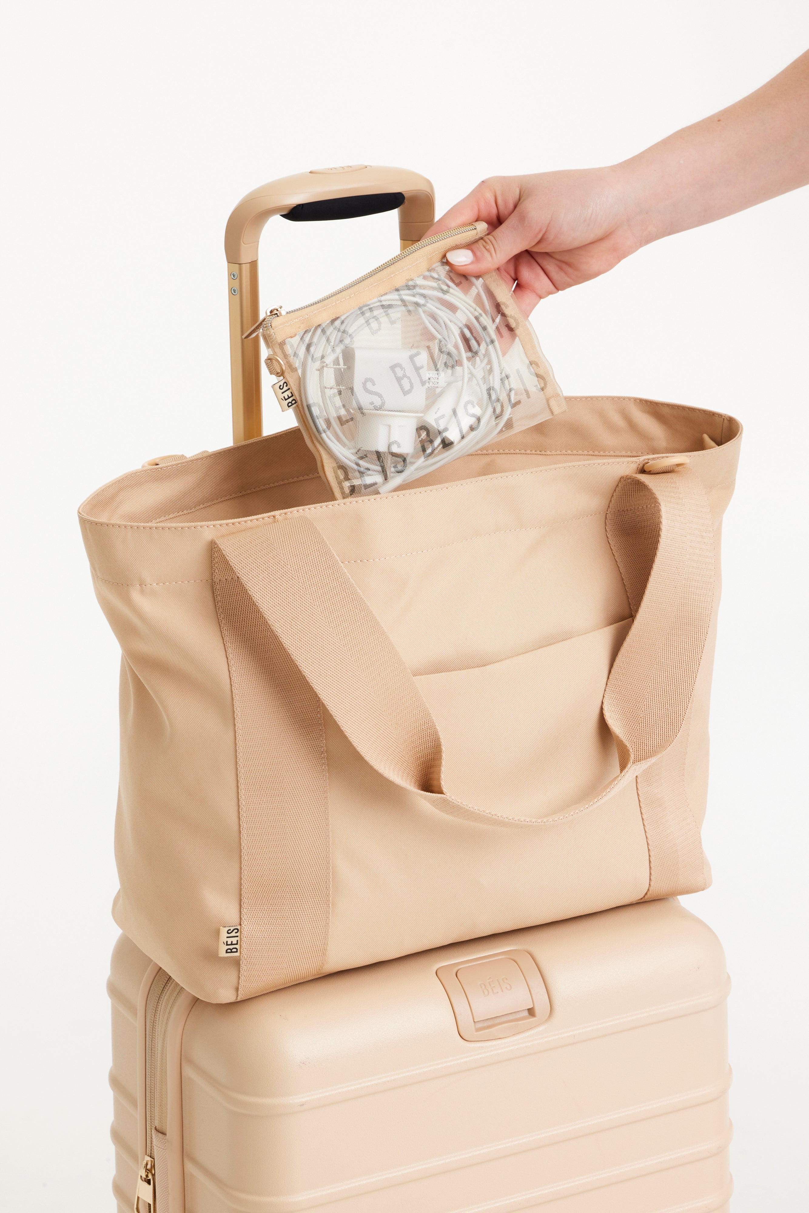 Resale The  Tote in Beige
