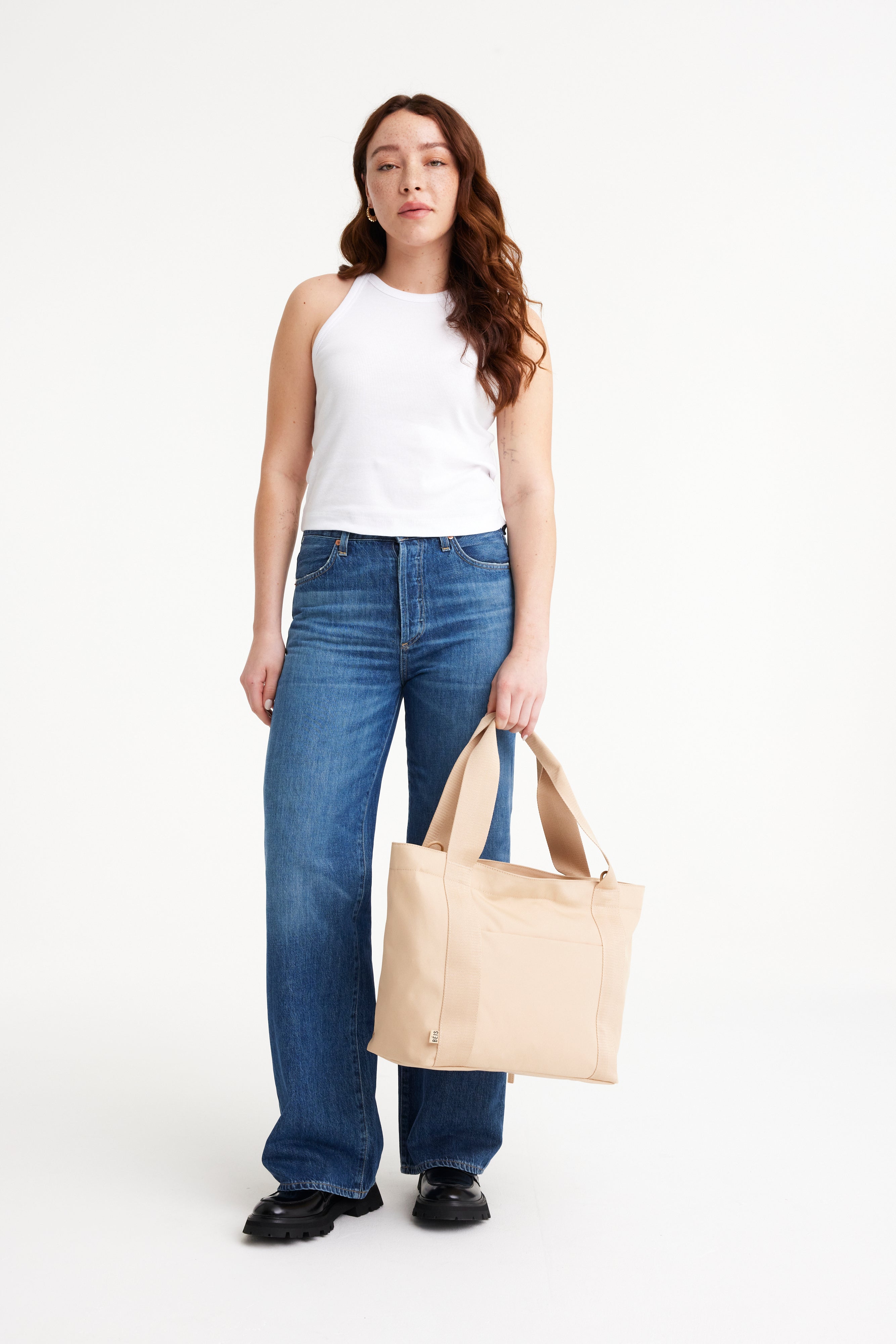 Resale The  Tote in Beige