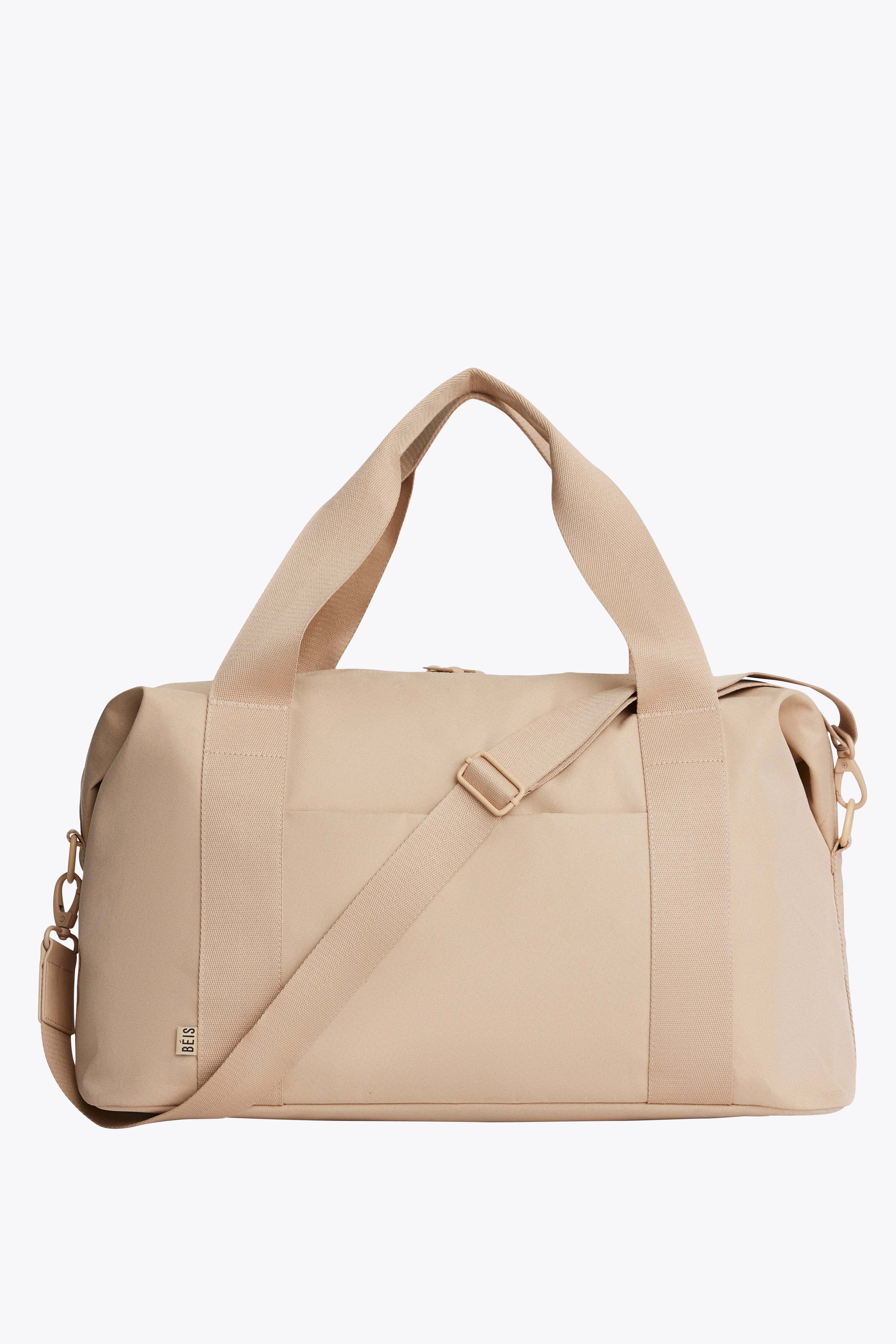 The BÉISics Duffle in Beige