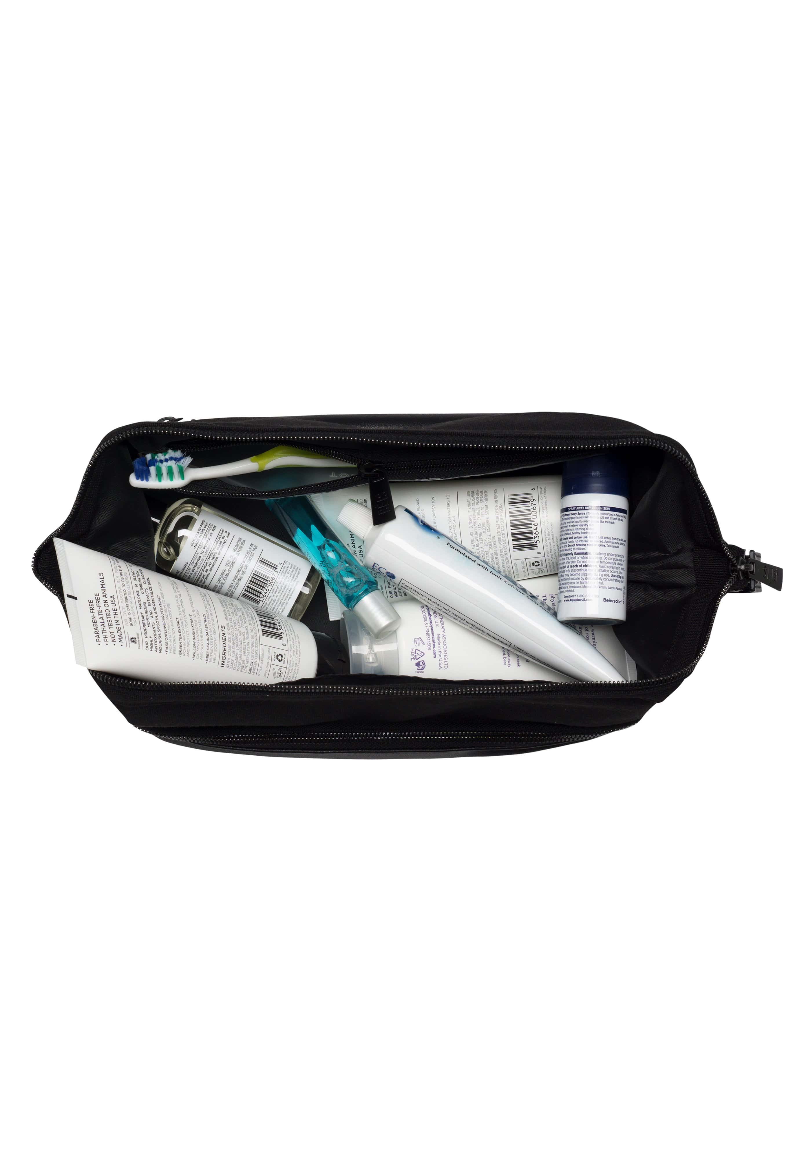 Dopp Kit Black Open Top Products