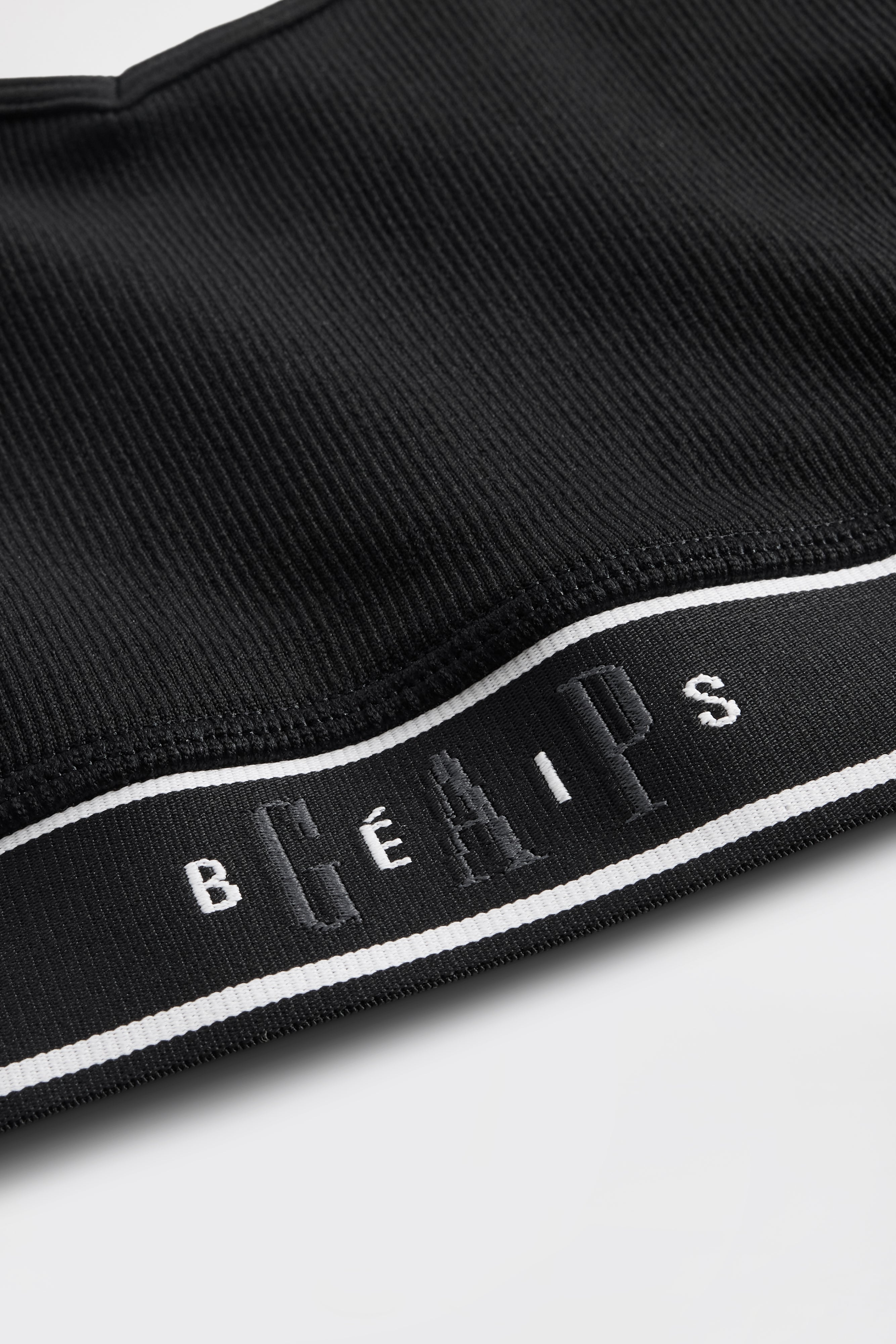 Seamless Logo Top in Black