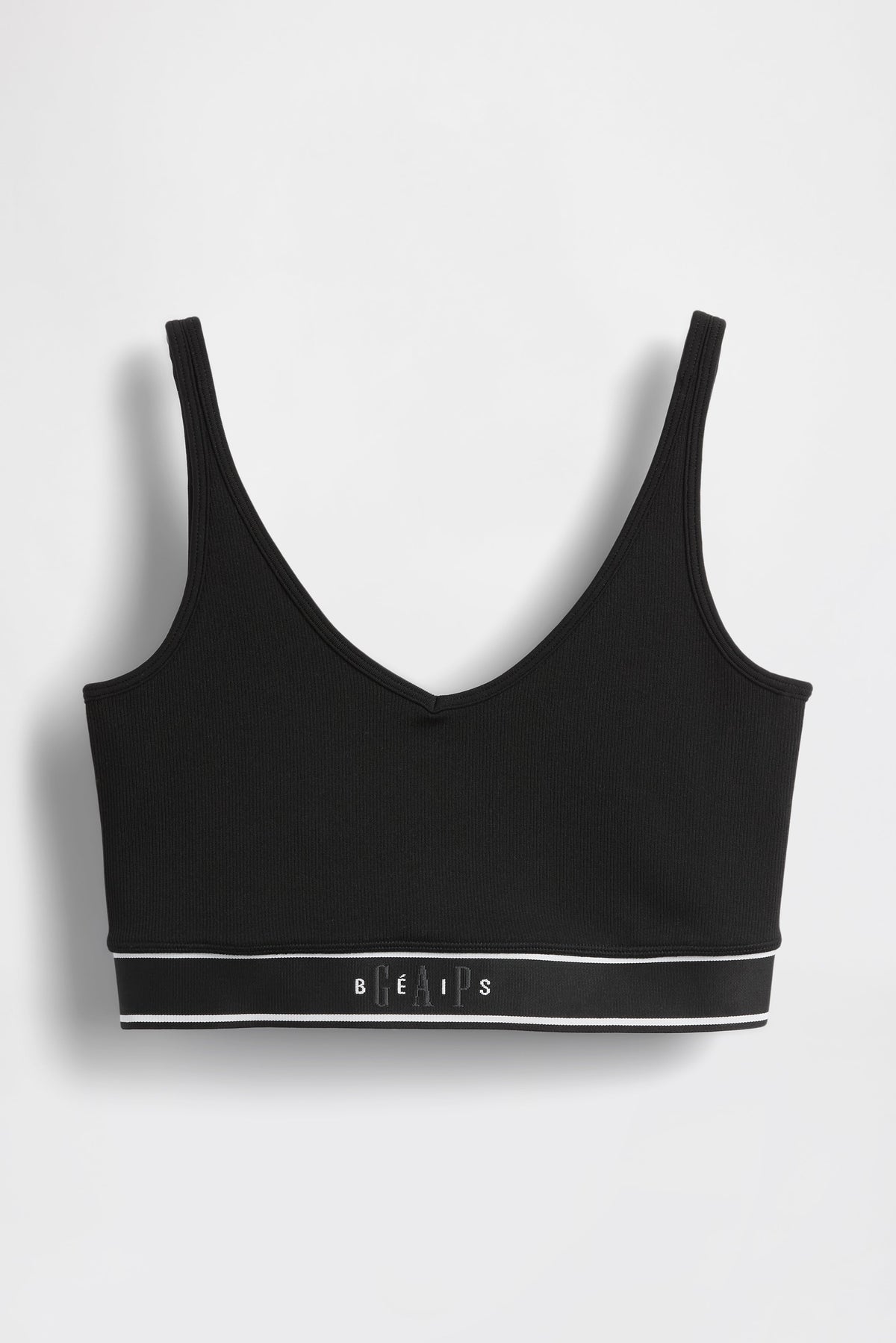 Seamless Logo Top in Black