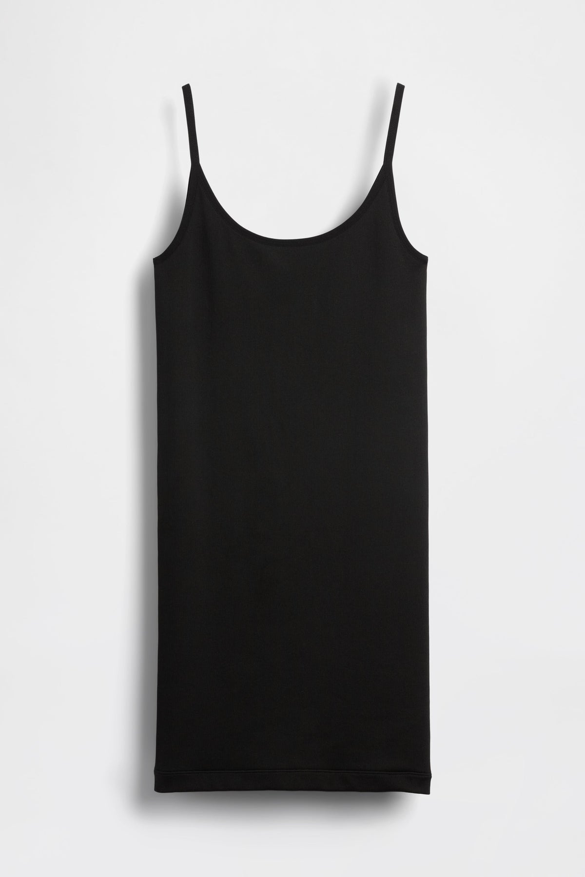 Seamless Mini Dress in Black