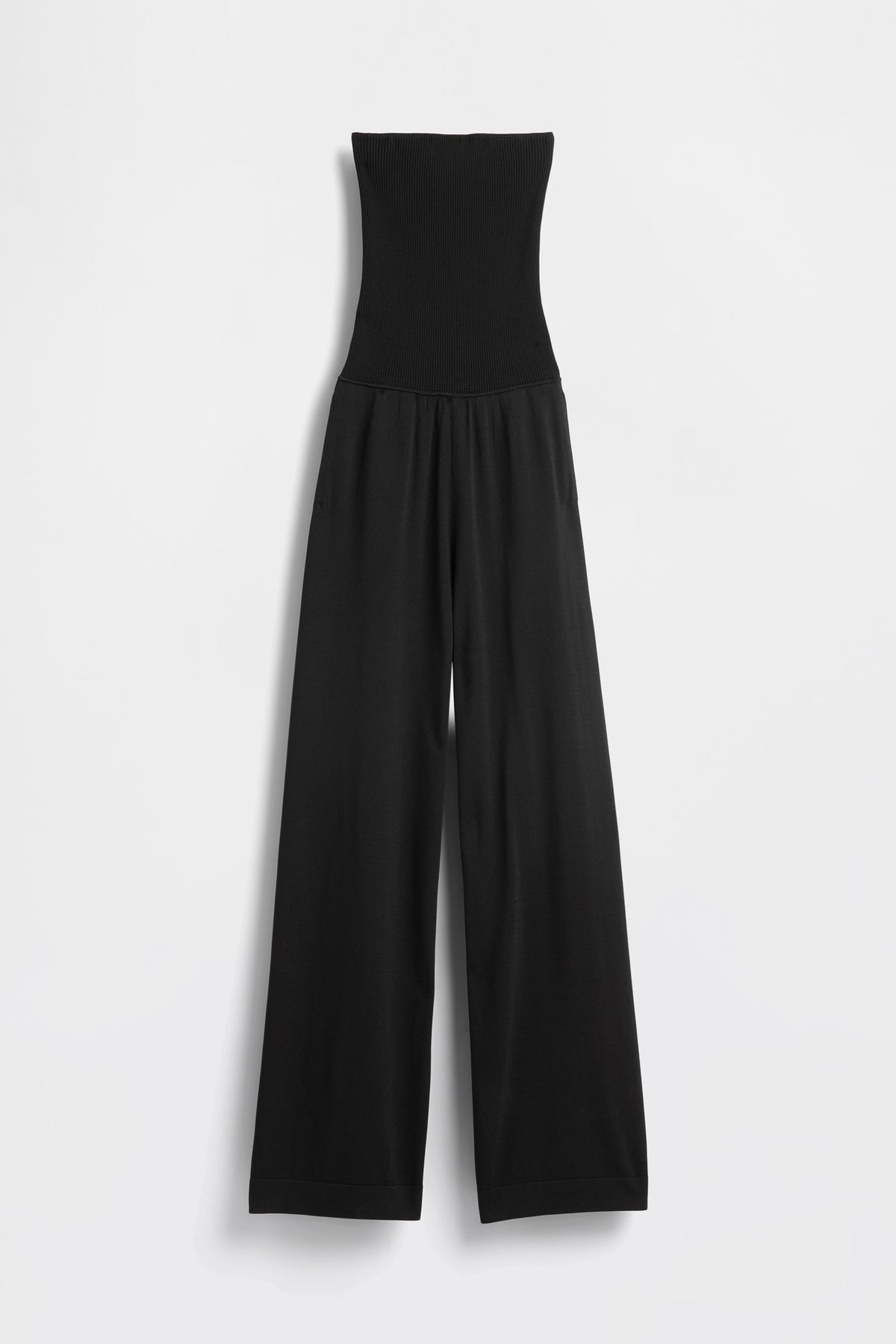 Bandeau Jumpsuit in Black