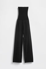 Bandeau Jumpsuit in Black