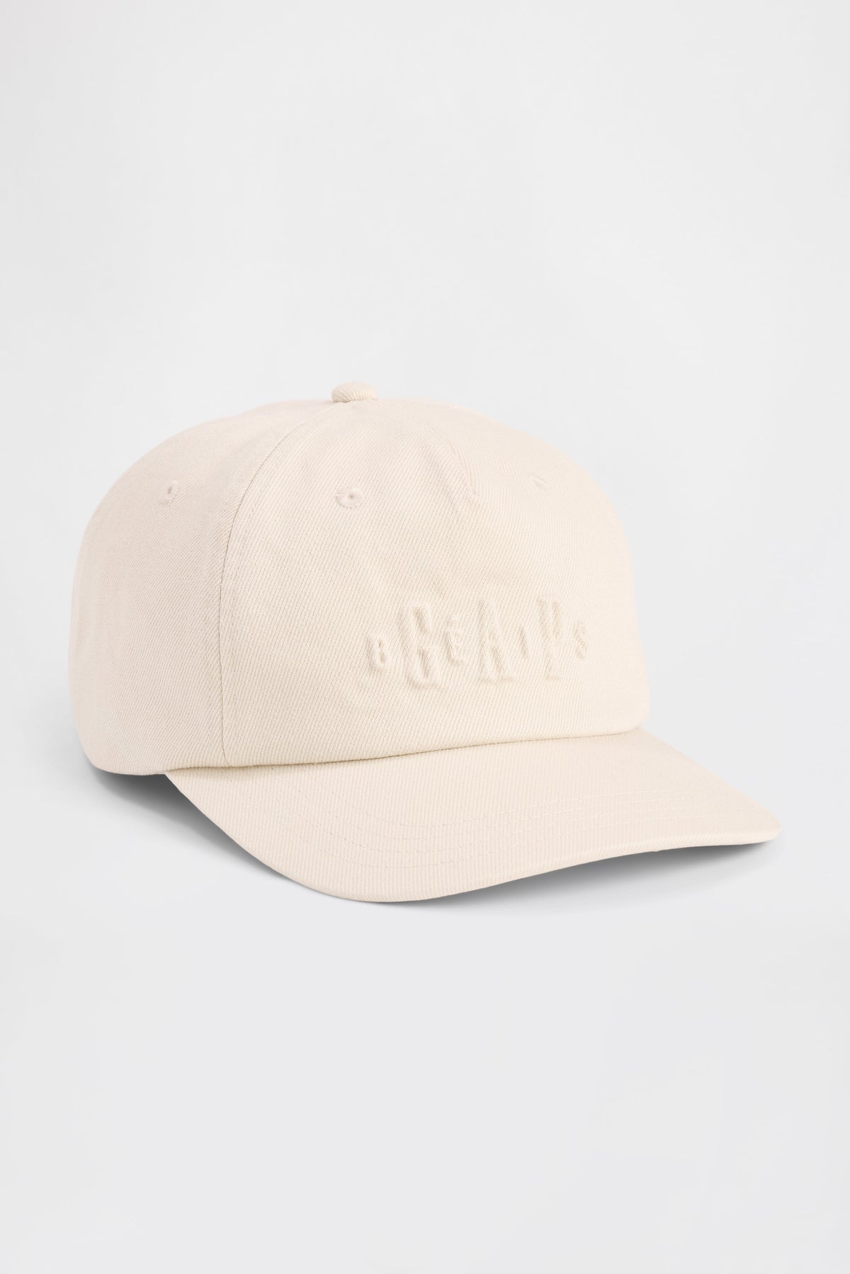 Logo Baseball Hat in Light Tundra