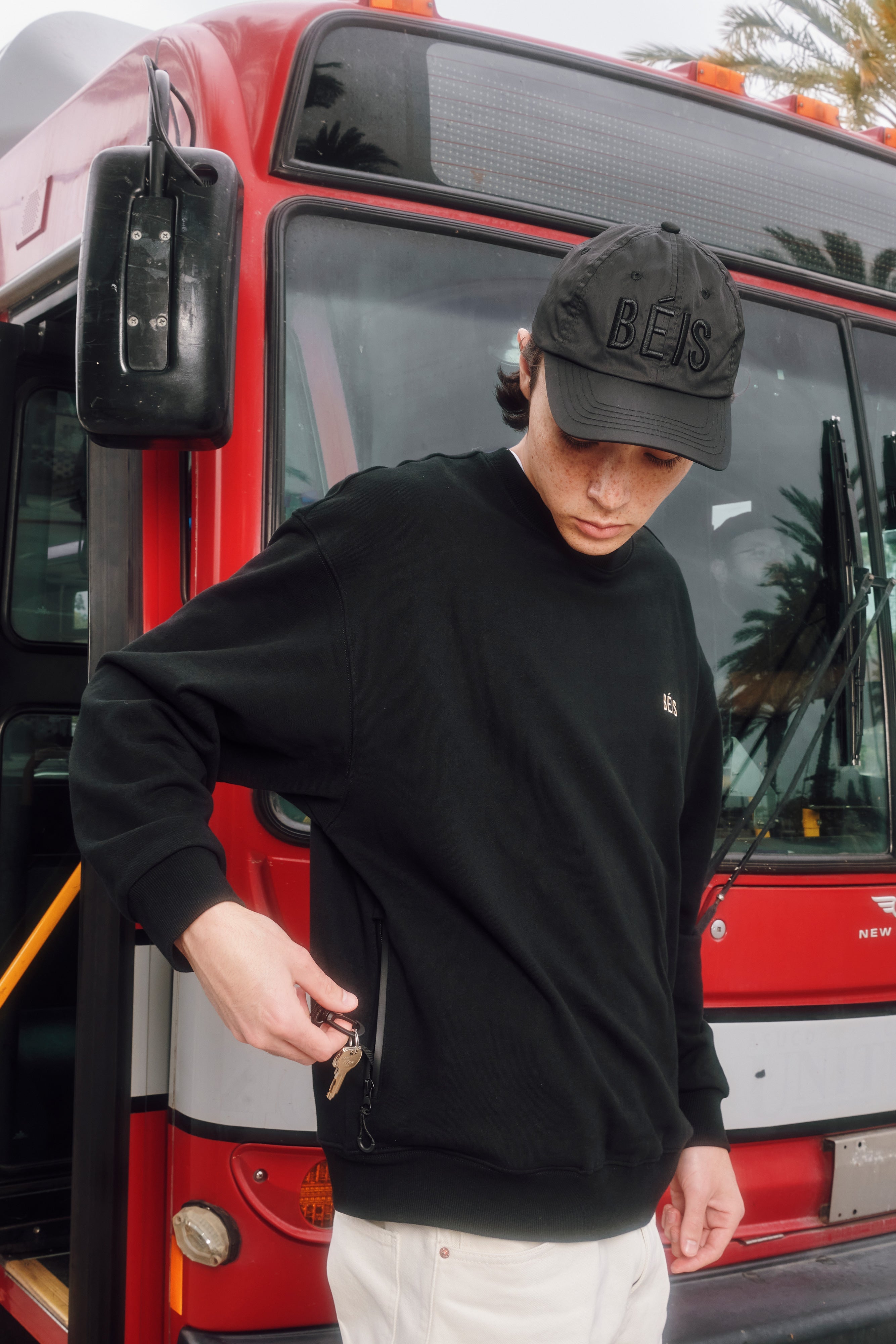 The ball Cap in Black