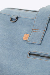 The Weekender in Denim Blue