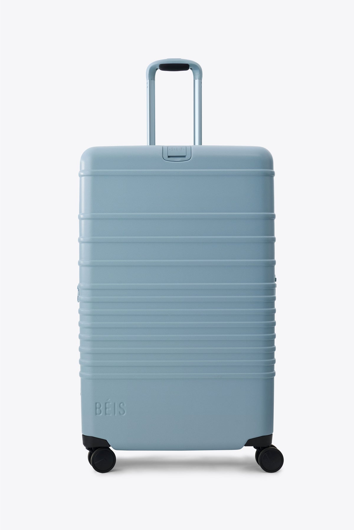 The Large Check-In Roller in Denim Blue