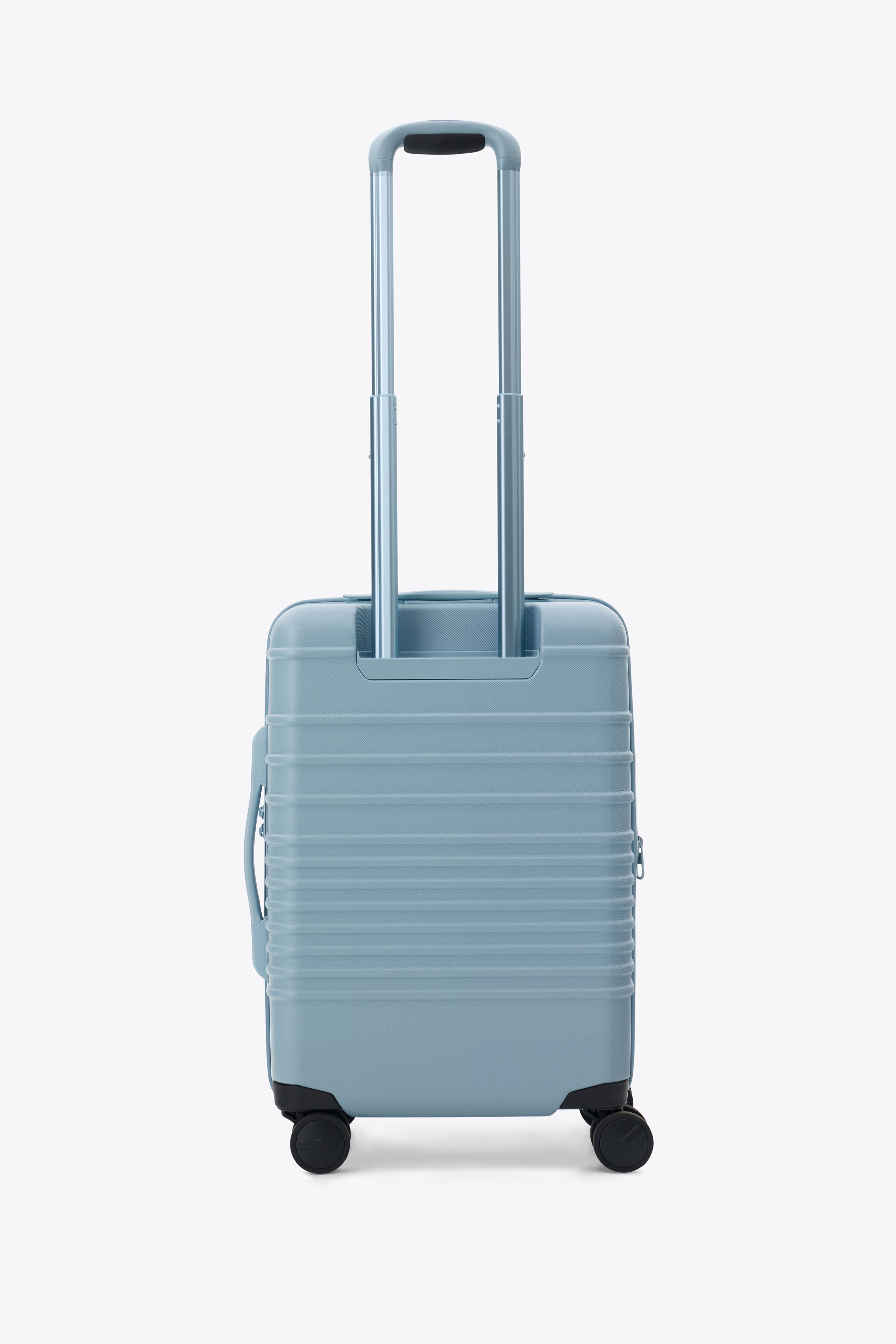 The Carry-On Roller in Denim Blue