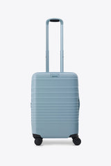 The Carry-On Roller in Denim Blue