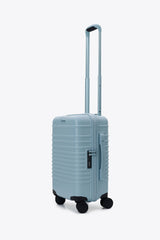 The Small Carry-On Roller in Denim Blue