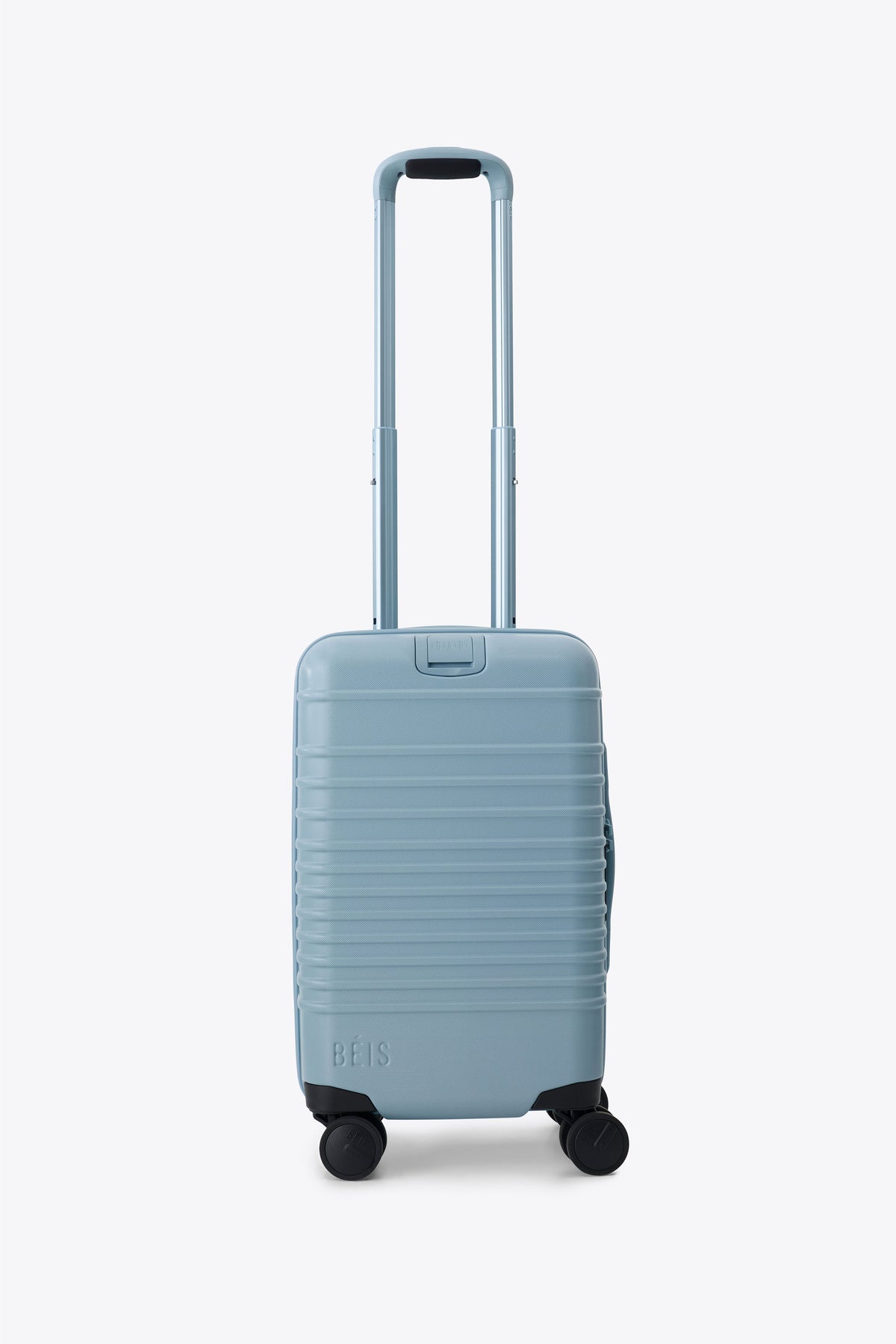 The Small Carry-On Roller in Denim Blue