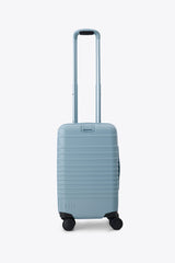The Small Carry-On Roller in Denim Blue