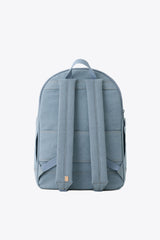 The Travel Backpack in Denim Blue
