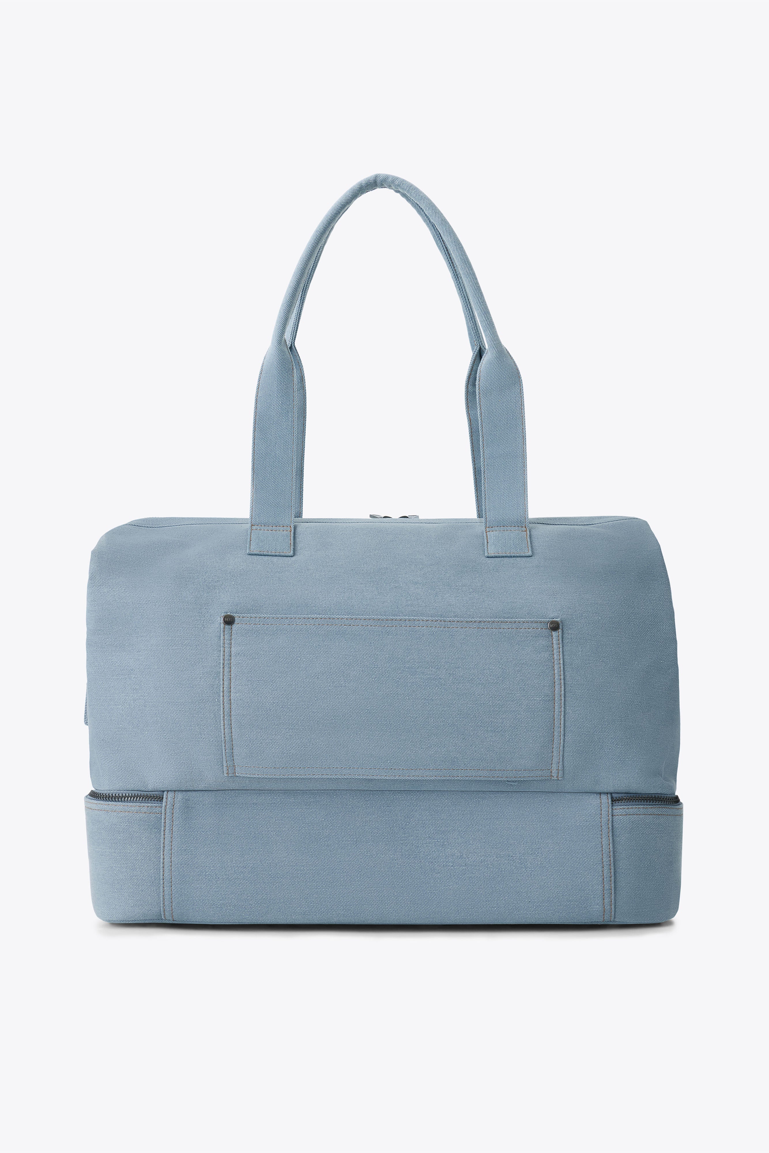 The Weekender in Denim Blue