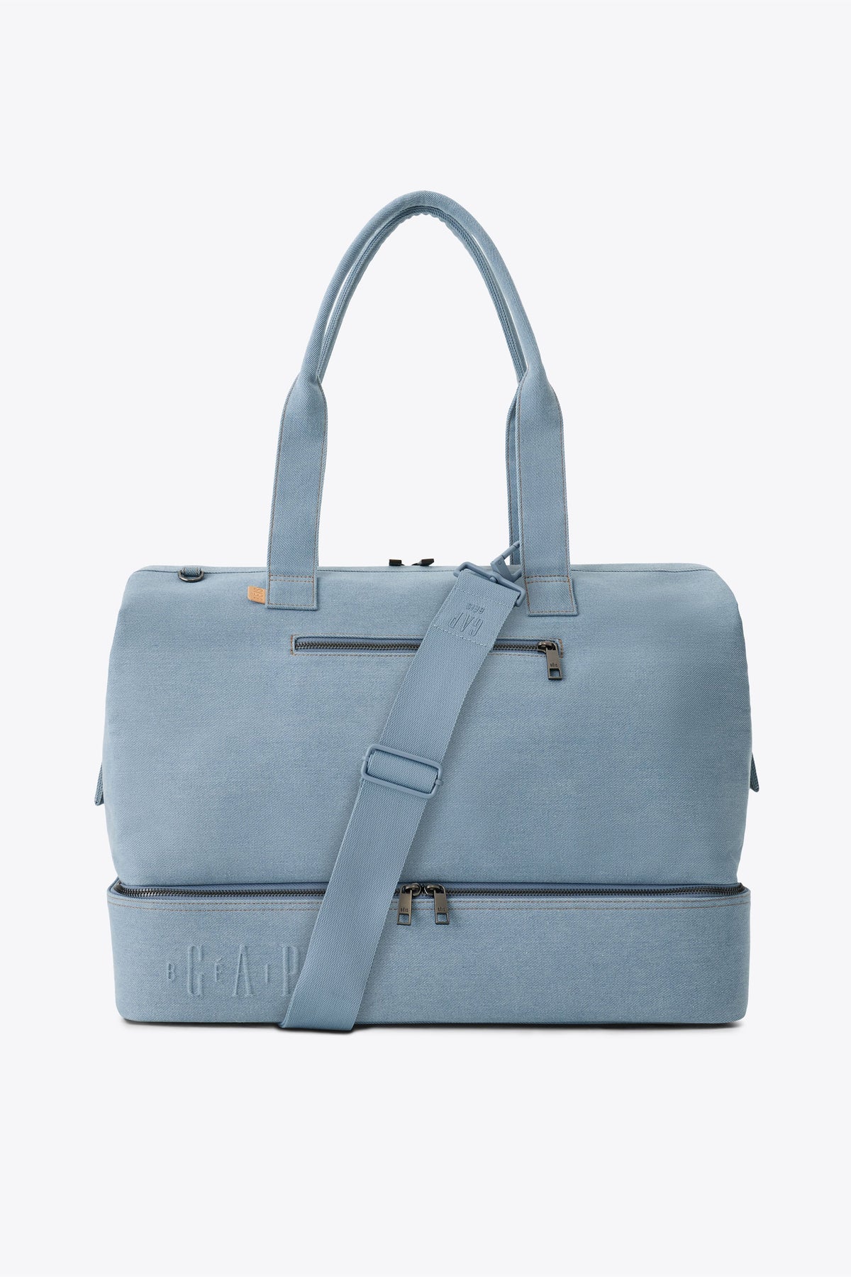 The Weekender in Denim Blue