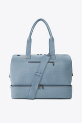 The Weekender in Denim Blue