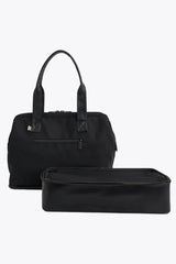 The Convertible Mini Weekender in Black